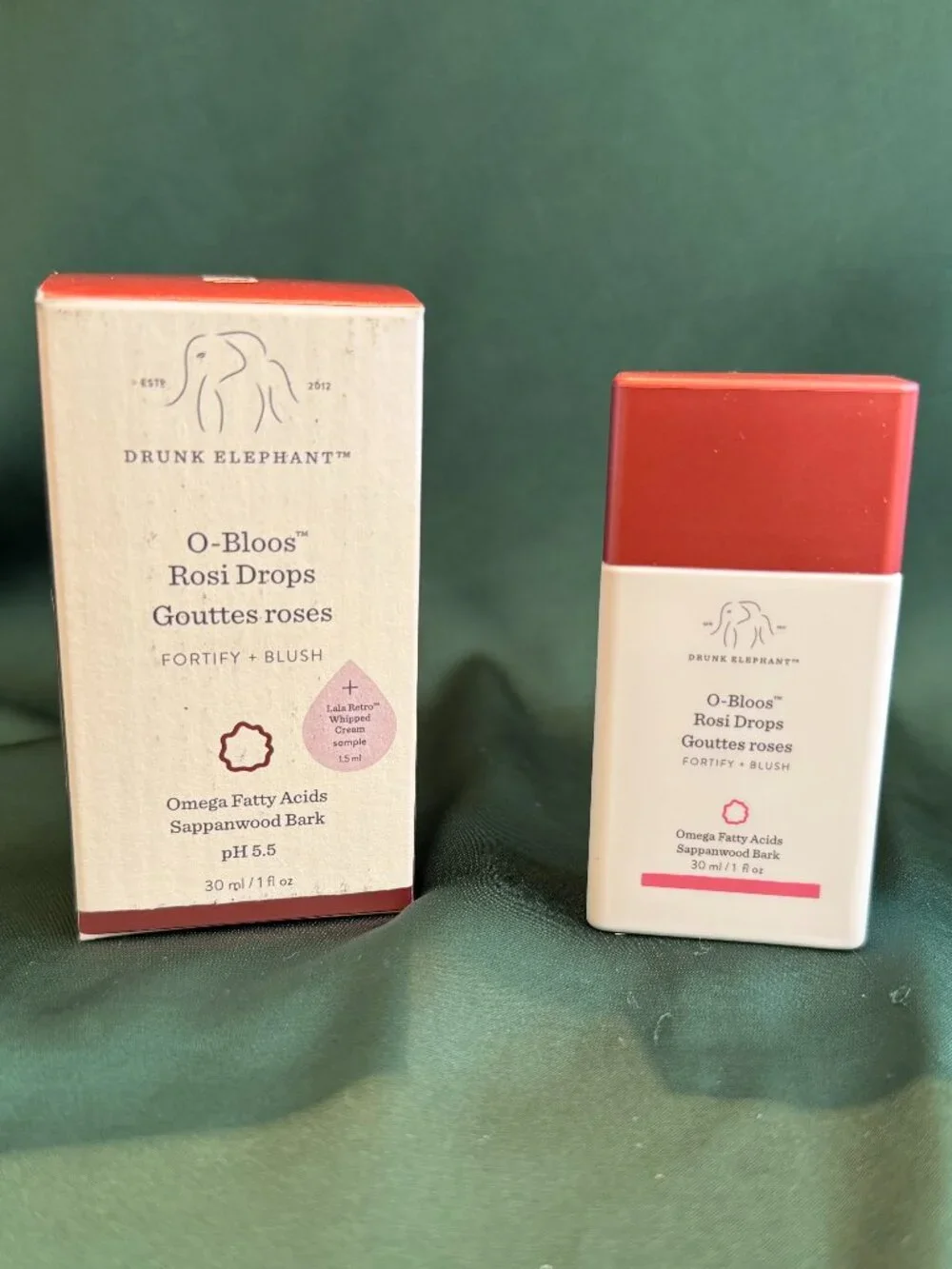 Drunk Elephant O-Bloos Rosi Drops 💋